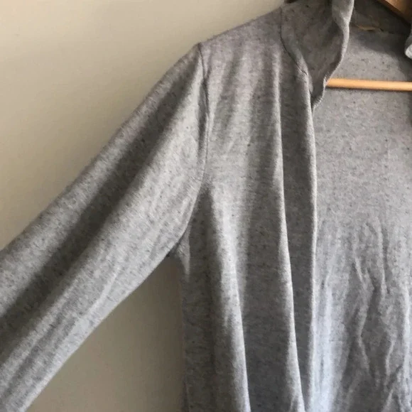 ATHLETA | Grey hooded cardigan - Picture 2 of 6